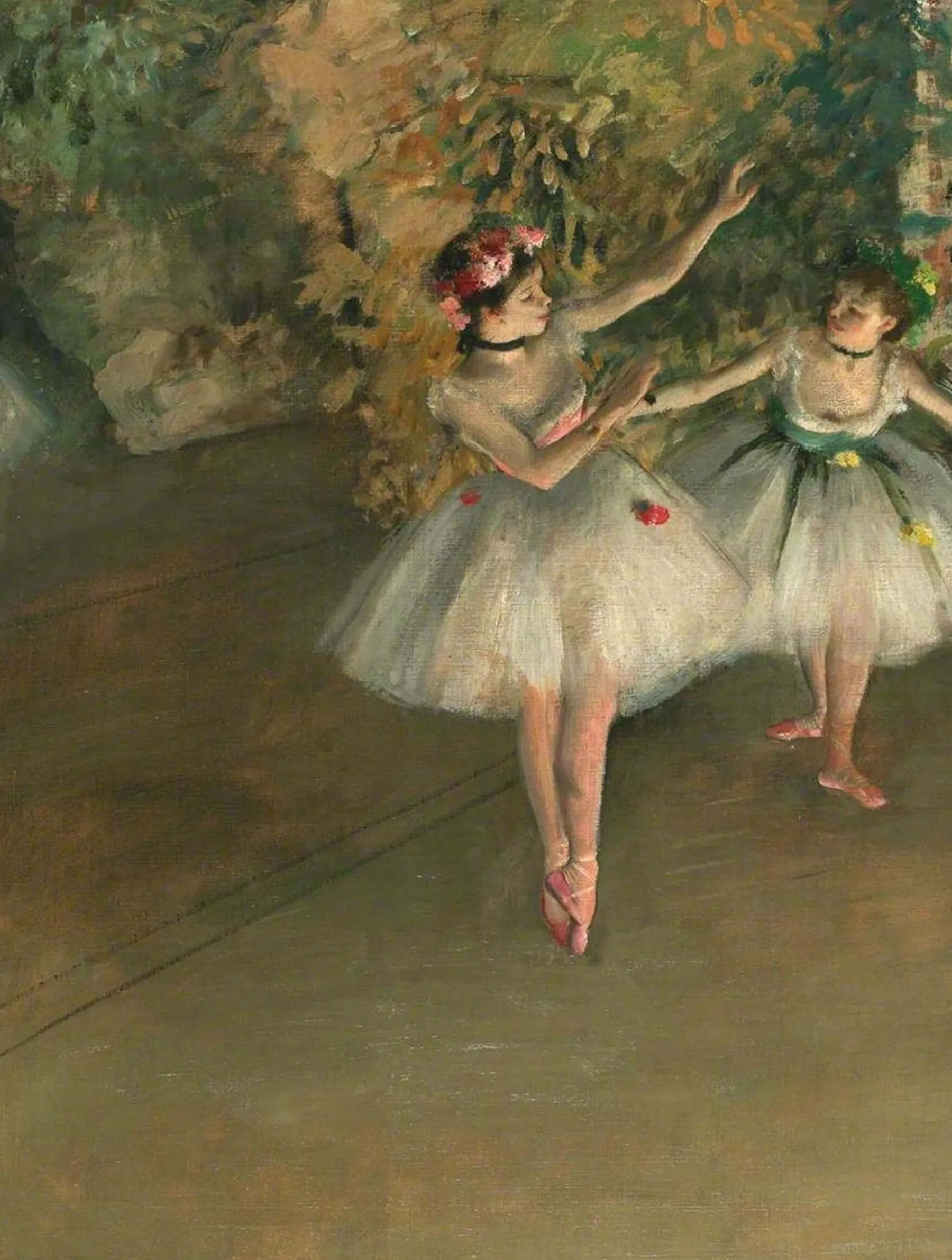Outlet Deux Danseuses sur scène - Edgar Degas Degas