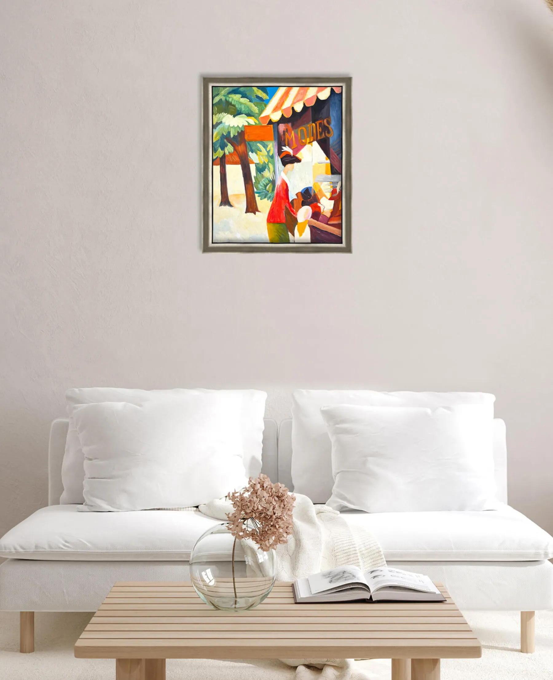 Flash Sale Devant la boutique de chapeaux - August Macke Macke