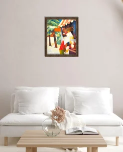 Flash Sale Devant la boutique de chapeaux - August Macke Macke