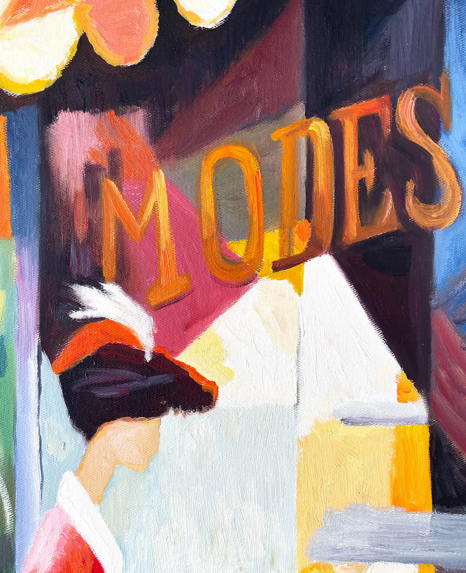 Flash Sale Devant la boutique de chapeaux - August Macke Macke