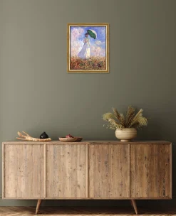 Flash Sale Femme à l'ombrelle tournée vers la droite - Claude Monet Monet
