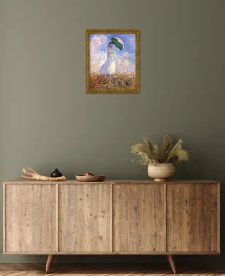 Flash Sale Femme à l'ombrelle tournée vers la droite - Claude Monet Monet