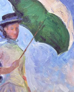 Flash Sale Femme à l'ombrelle tournée vers la droite - Claude Monet Monet