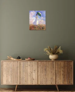 Flash Sale Femme à l'ombrelle tournée vers la droite - Claude Monet Monet