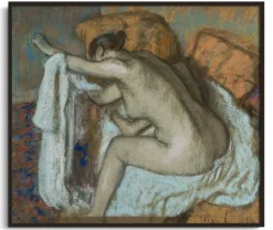 Discount Femme séchant son bras gauche (après le bain) - Edgar Degas Degas