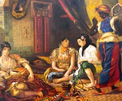 Store Femmes d’Alger dans leur appartement – Eugène Delacroix Delacroix