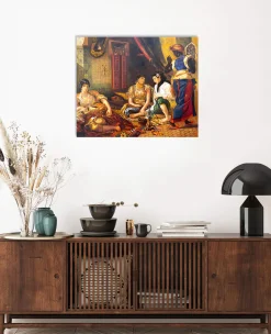 Store Femmes d’Alger dans leur appartement – Eugène Delacroix Delacroix