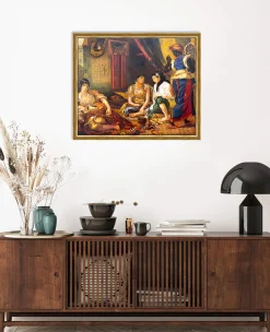 Store Femmes d’Alger dans leur appartement – Eugène Delacroix Delacroix