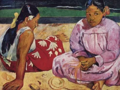 Sale Femmes de Tahiti sur la plage - Paul Gauguin Gauguin