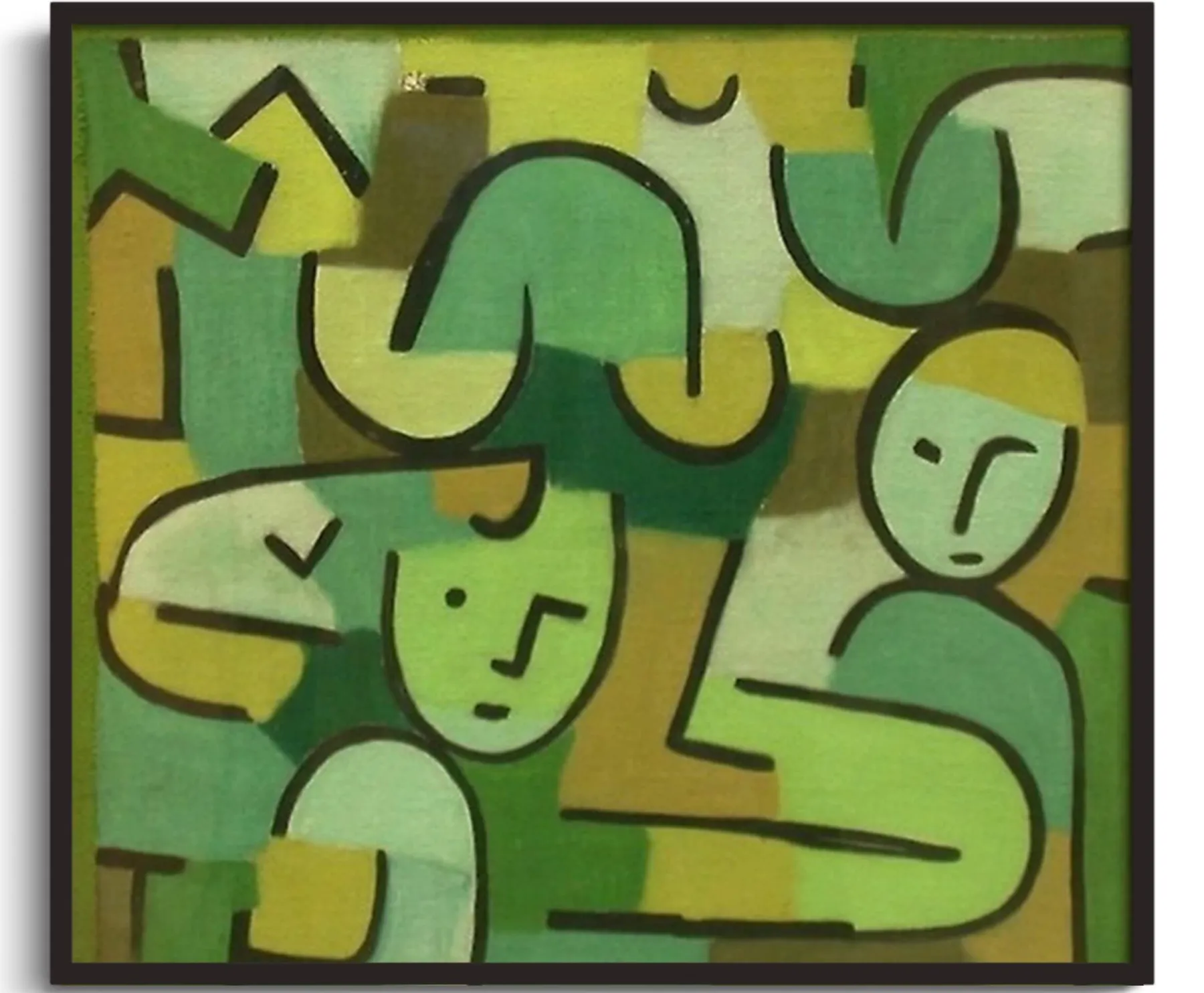 Cheap Femmes récoltant - Paul Klee Klee