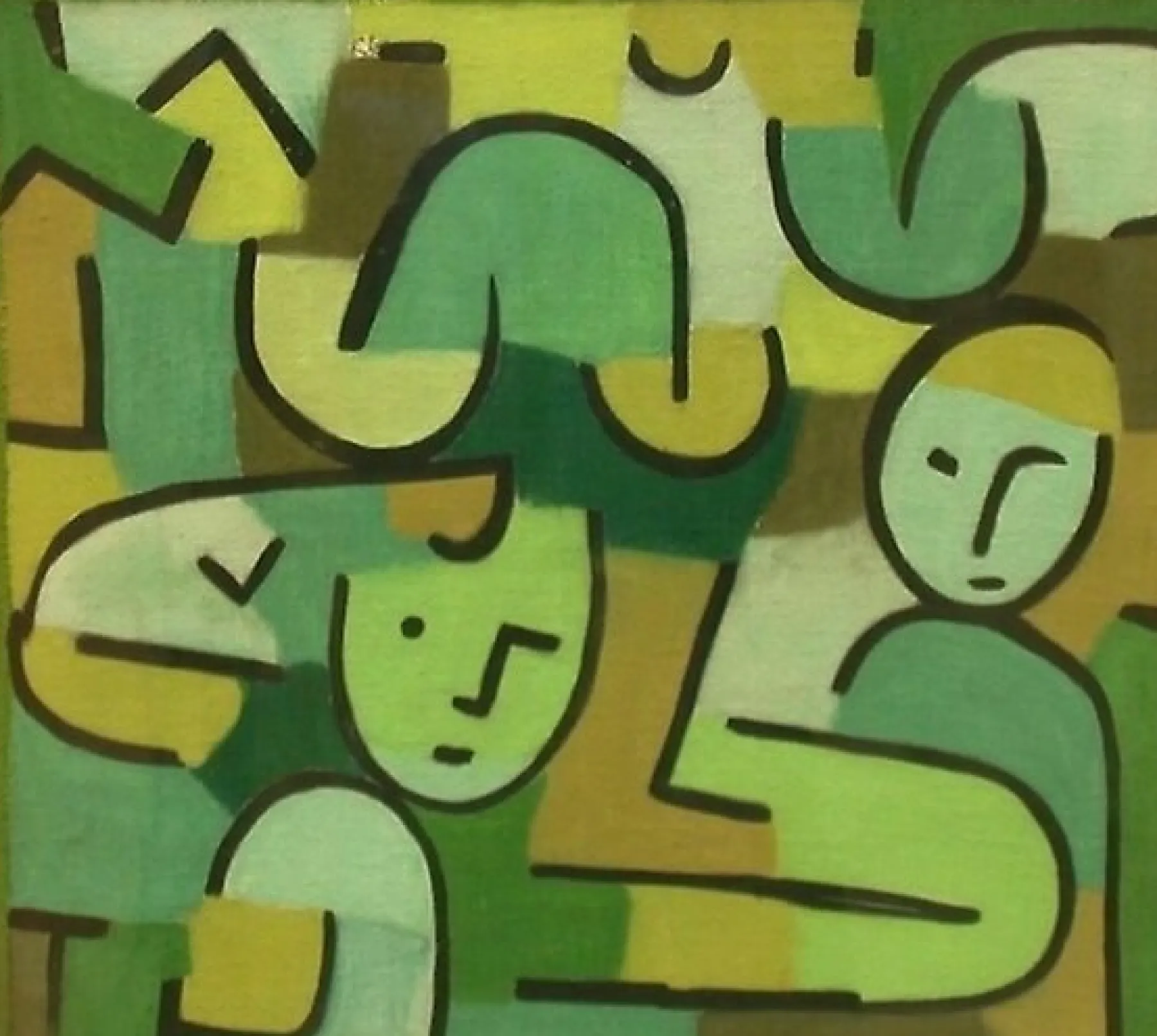 Cheap Femmes récoltant - Paul Klee Klee