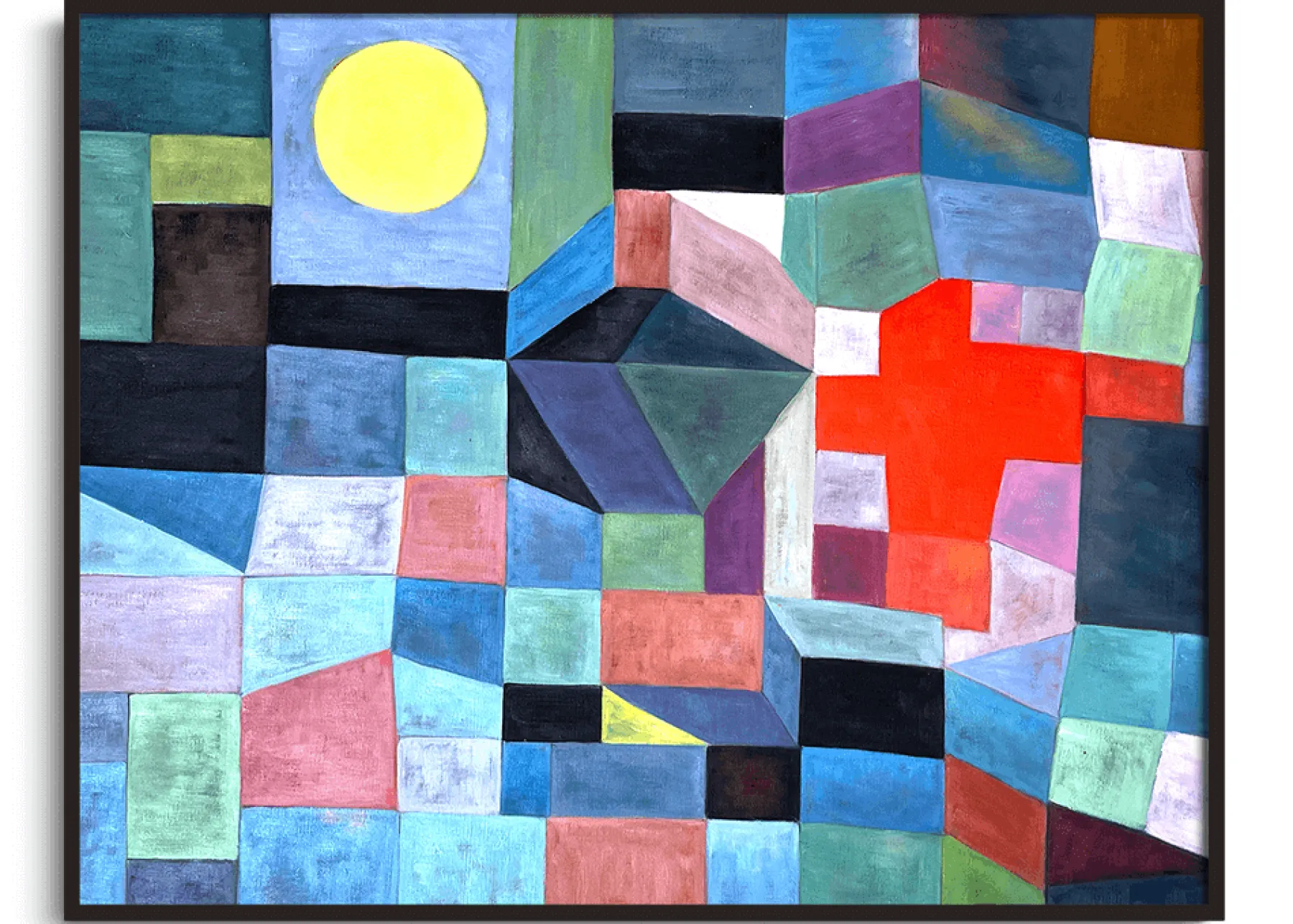 Store Feu, Pleine Lune - Paul Klee Klee