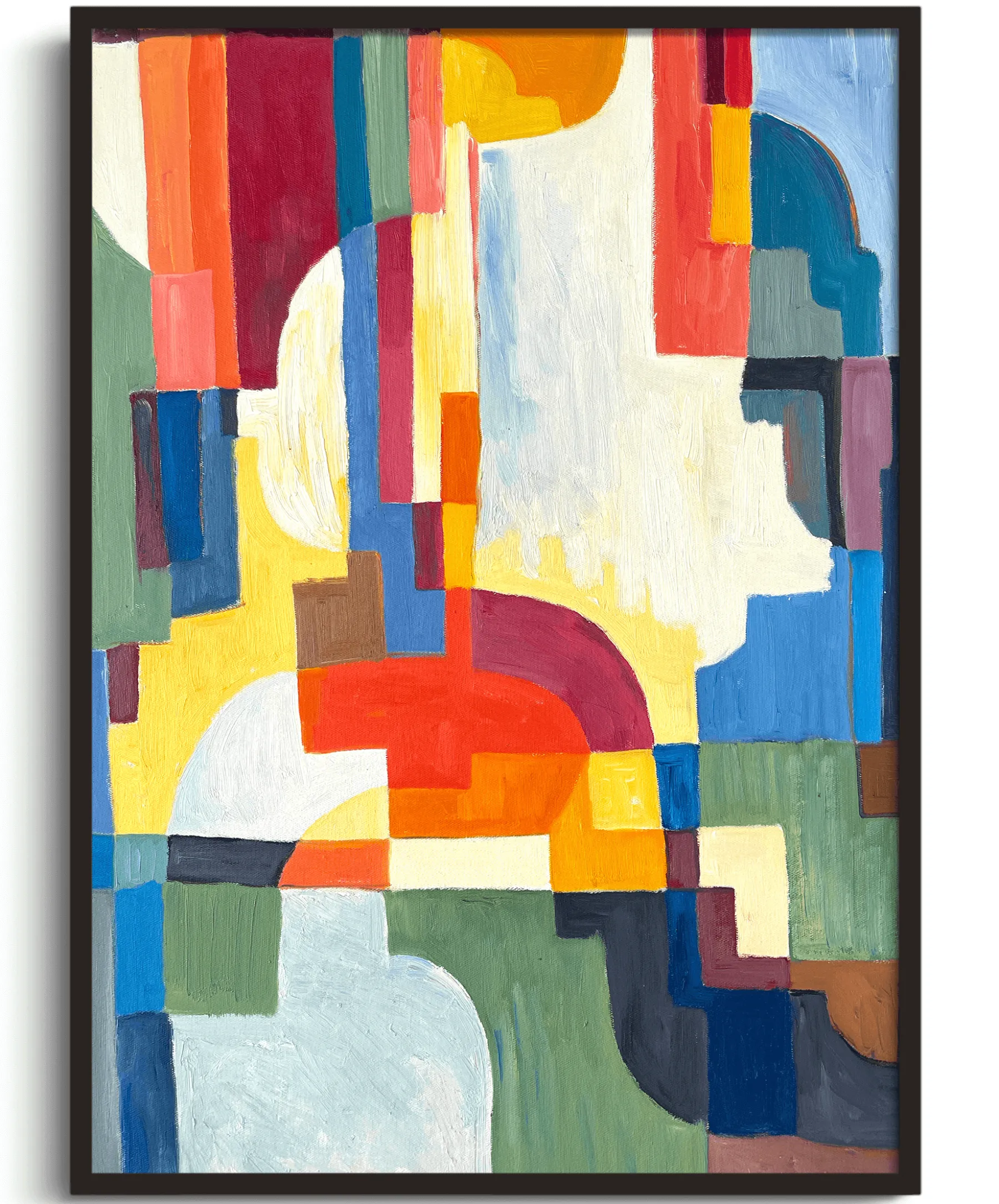 New Formes colorées I - August Macke Macke