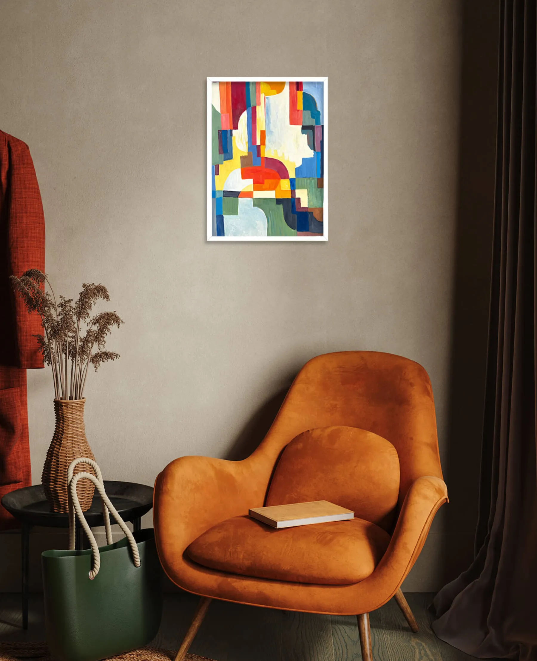 New Formes colorées I - August Macke Macke