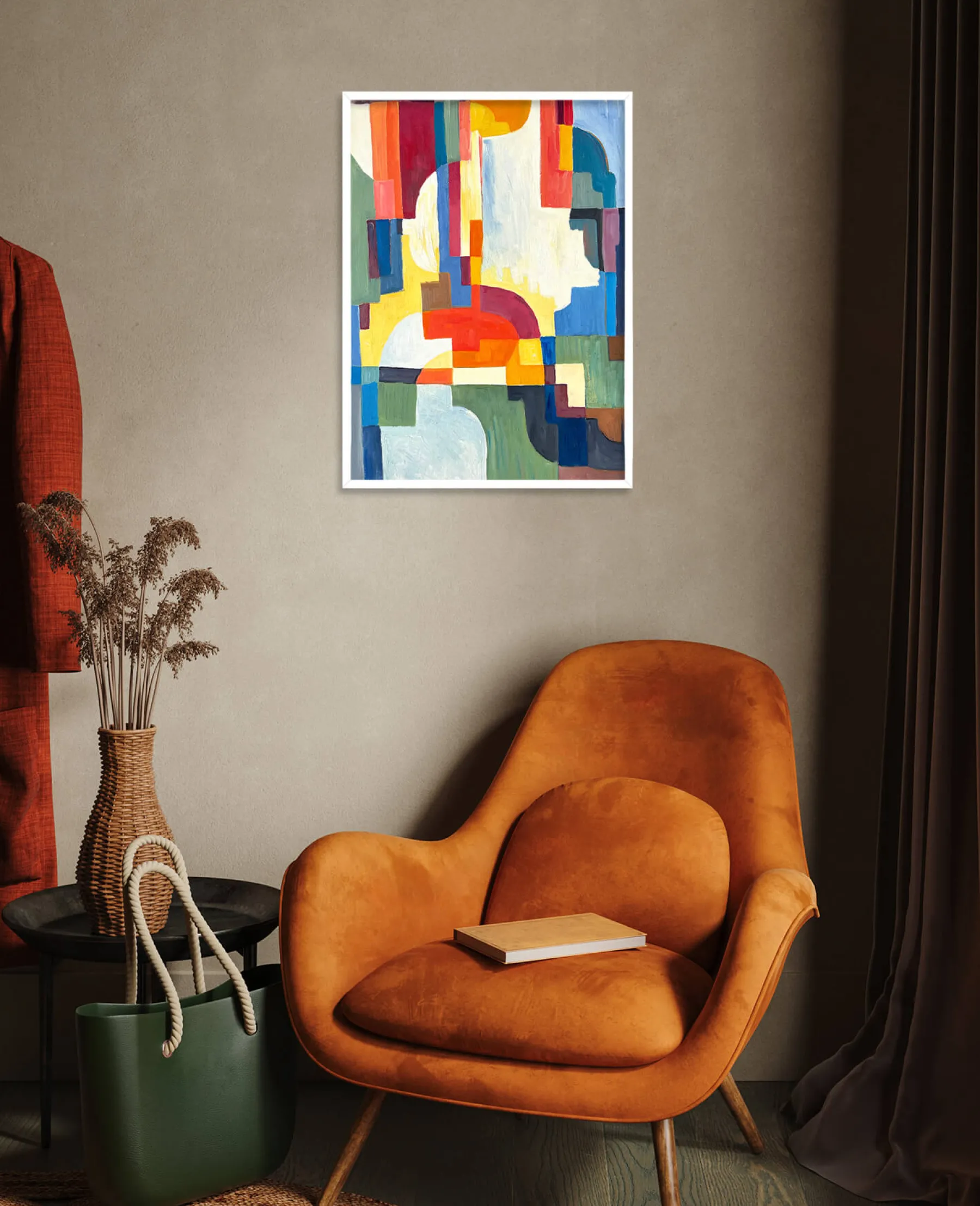 New Formes colorées I - August Macke Macke