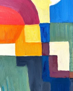 New Formes colorées I - August Macke Macke