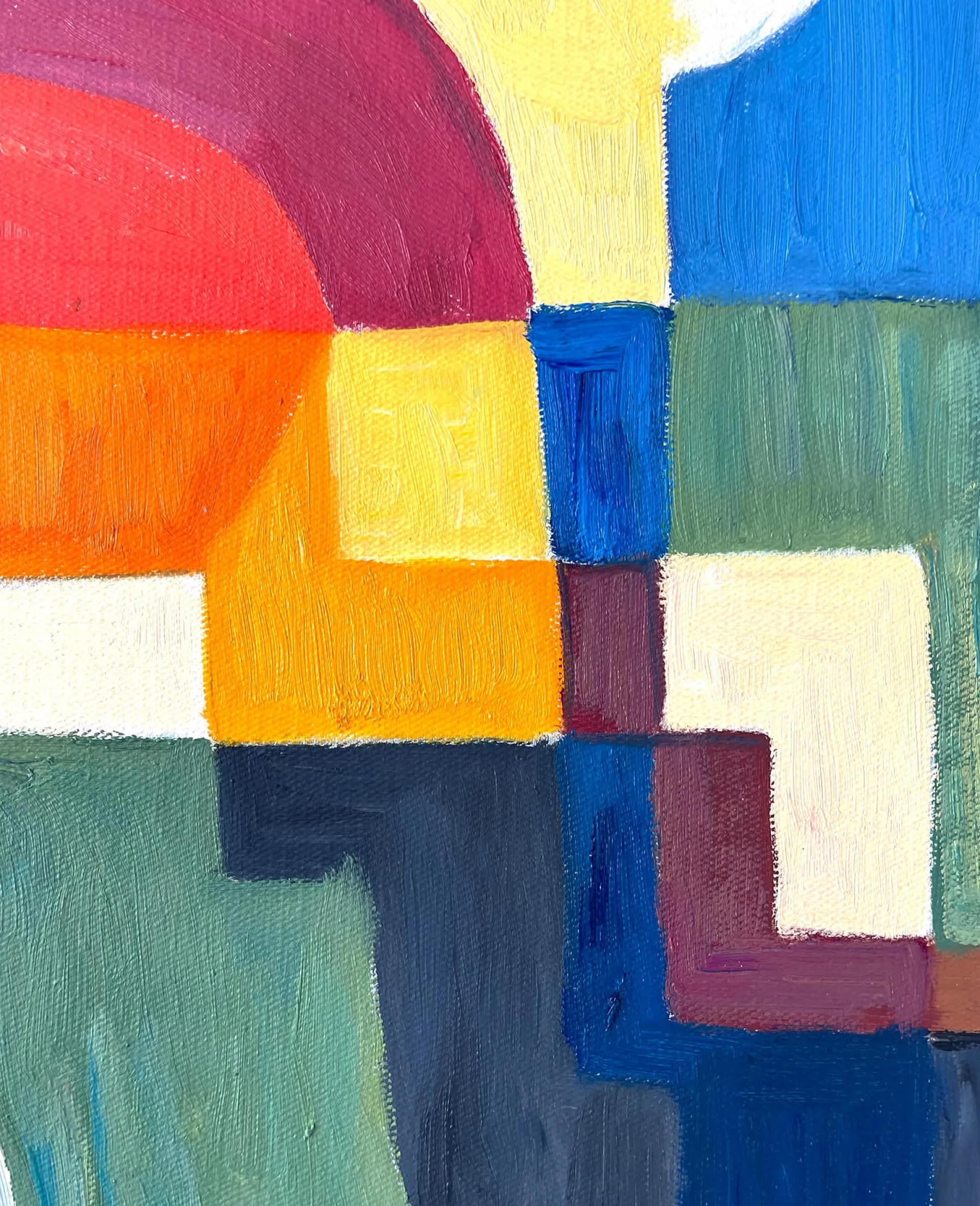 New Formes colorées I - August Macke Macke