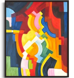 New Formes colorées III - August Macke Macke