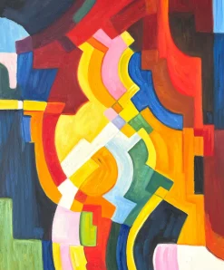 New Formes colorées III - August Macke Macke