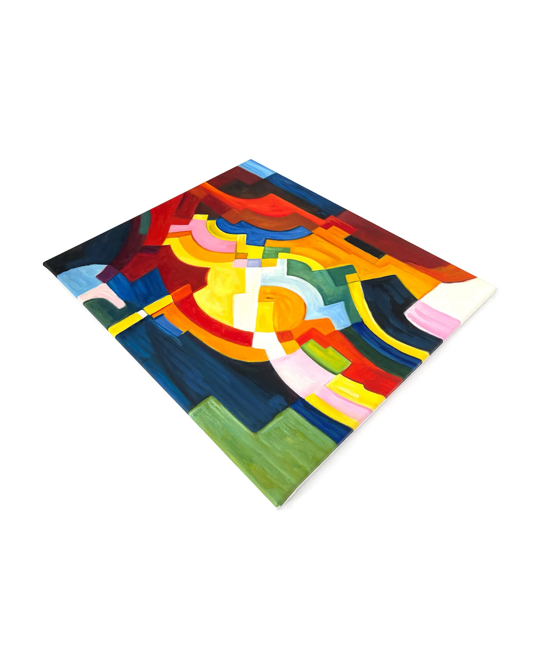 New Formes colorées III - August Macke Macke