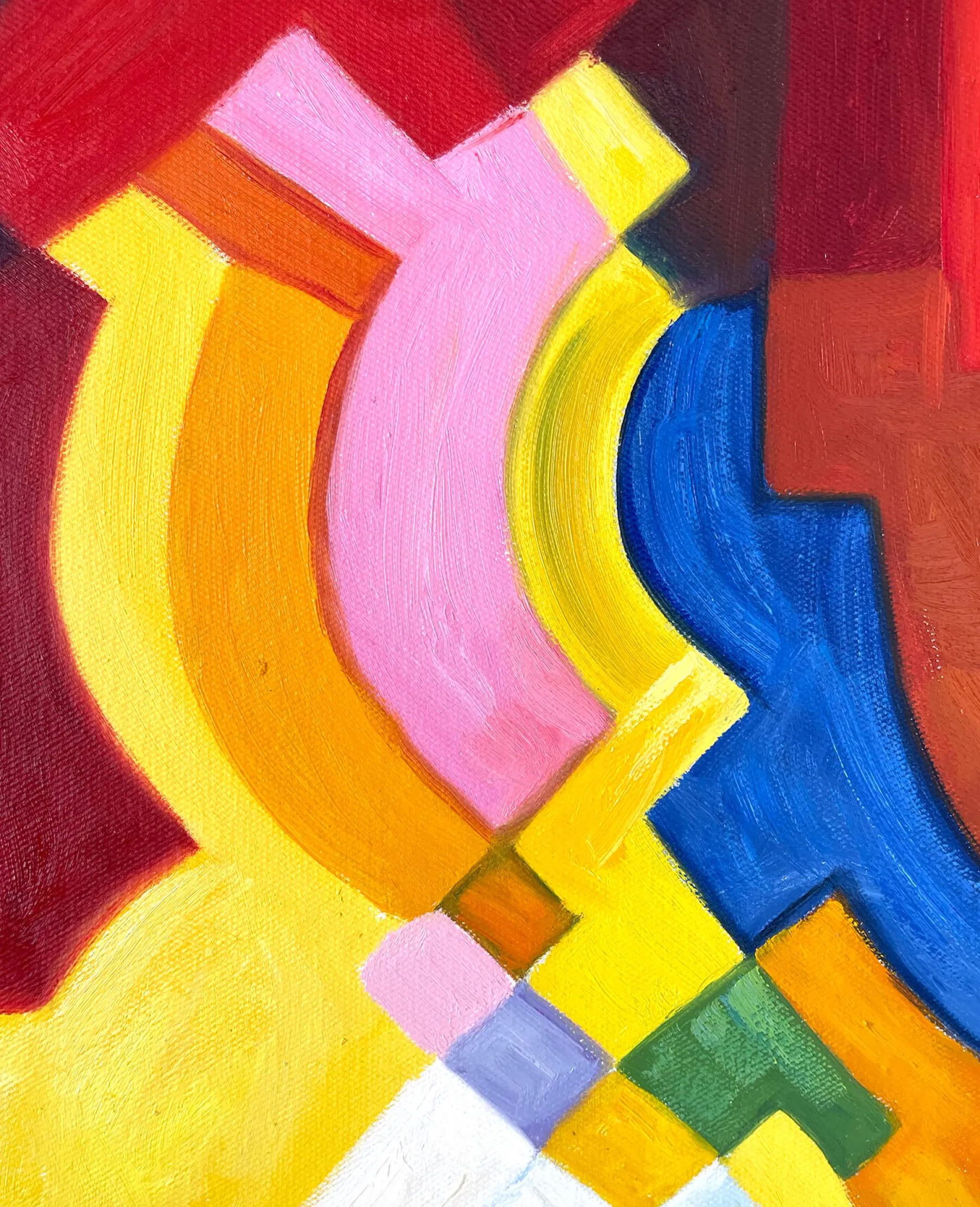 New Formes colorées III - August Macke Macke