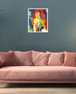 New Formes colorées III - August Macke Macke