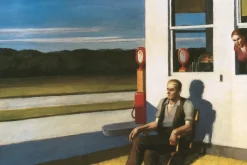 Best Four Lane Road - Edward Hopper Hopper