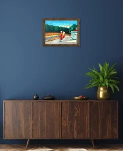 Cheap Gas - Edward Hopper Hopper