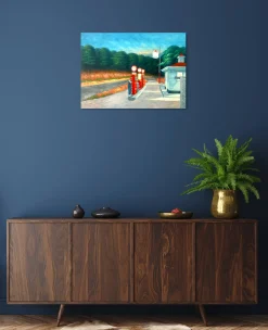 Cheap Gas - Edward Hopper Hopper