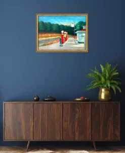 Cheap Gas - Edward Hopper Hopper