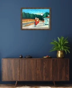 Cheap Gas - Edward Hopper Hopper