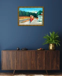 Cheap Gas - Edward Hopper Hopper