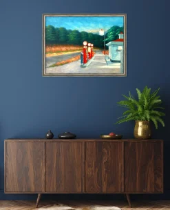 Cheap Gas - Edward Hopper Hopper