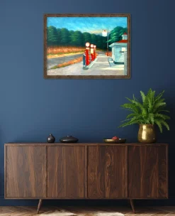 Cheap Gas - Edward Hopper Hopper