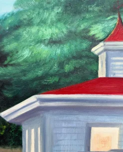 Cheap Gas - Edward Hopper Hopper