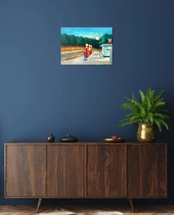 Cheap Gas - Edward Hopper Hopper