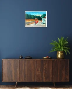Cheap Gas - Edward Hopper Hopper