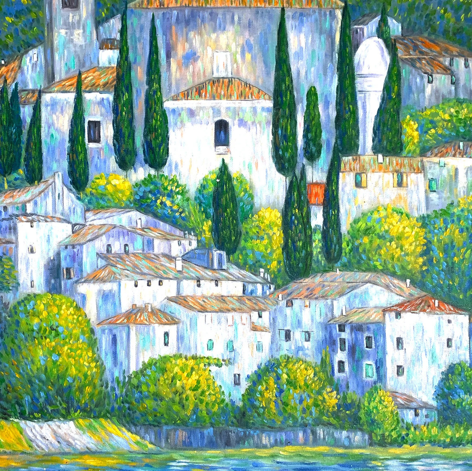 Sale Église de Cassone - Gustav Klimt Klimt