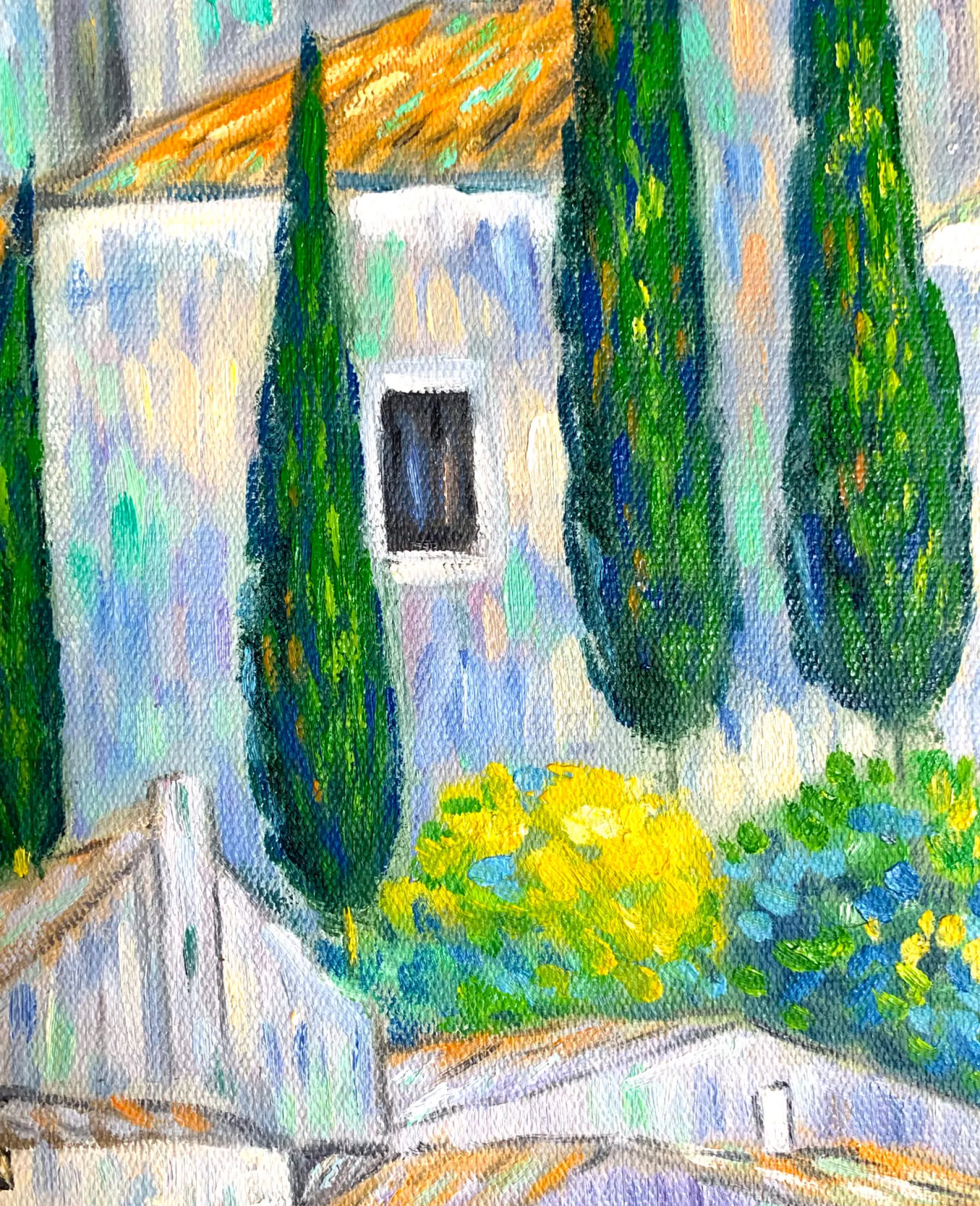 Sale Église de Cassone - Gustav Klimt Klimt