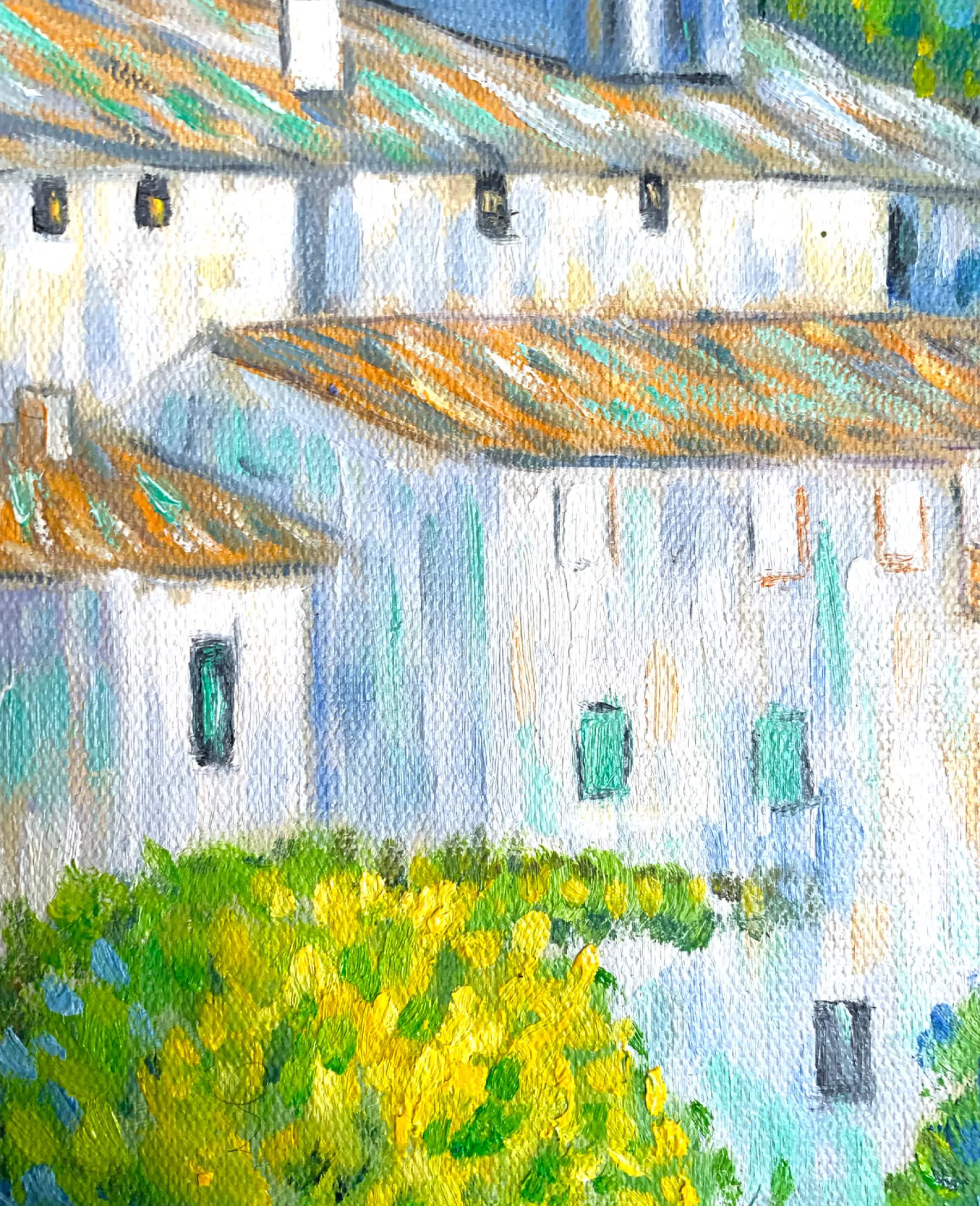 Sale Église de Cassone - Gustav Klimt Klimt