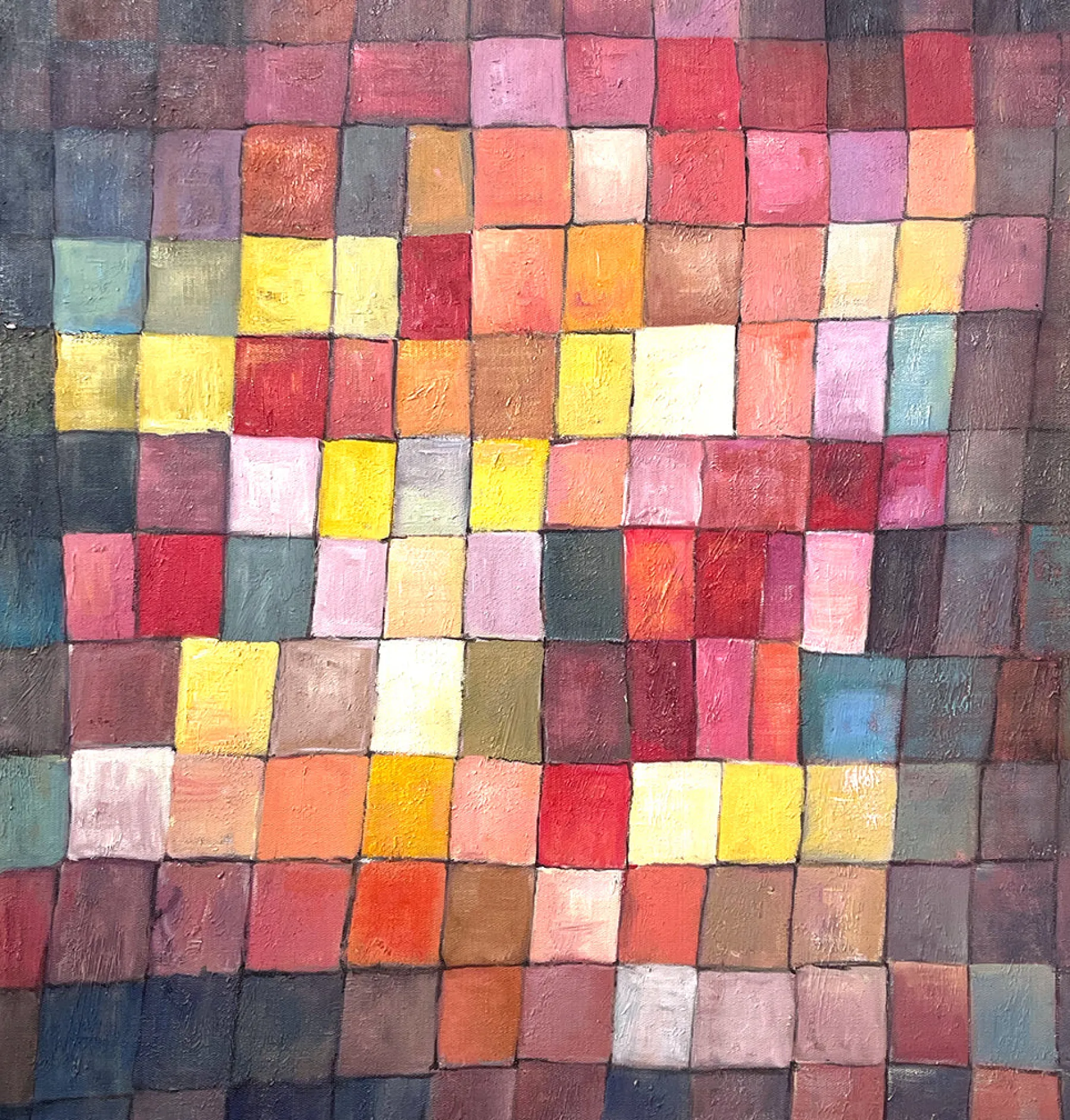 Hot Harmonie ancienne - Paul Klee Klee