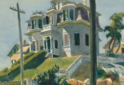 Best Haskell's House - Edward Hopper Hopper