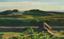 Cheap Hills, South Truro - Edward Hopper Hopper