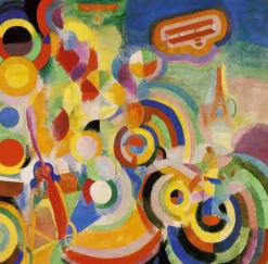 Fashion Hommage à Blériot - Robert Delaunay Delaunay