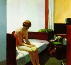 Shop Hotel Room - Edward Hopper Hopper