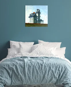 Clearance House by the Railroad - Edward Hopper Hopper