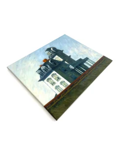 Clearance House by the Railroad - Edward Hopper Hopper