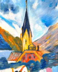 Hot Im Dorf – Marianne von Werefkin Von Werefkin