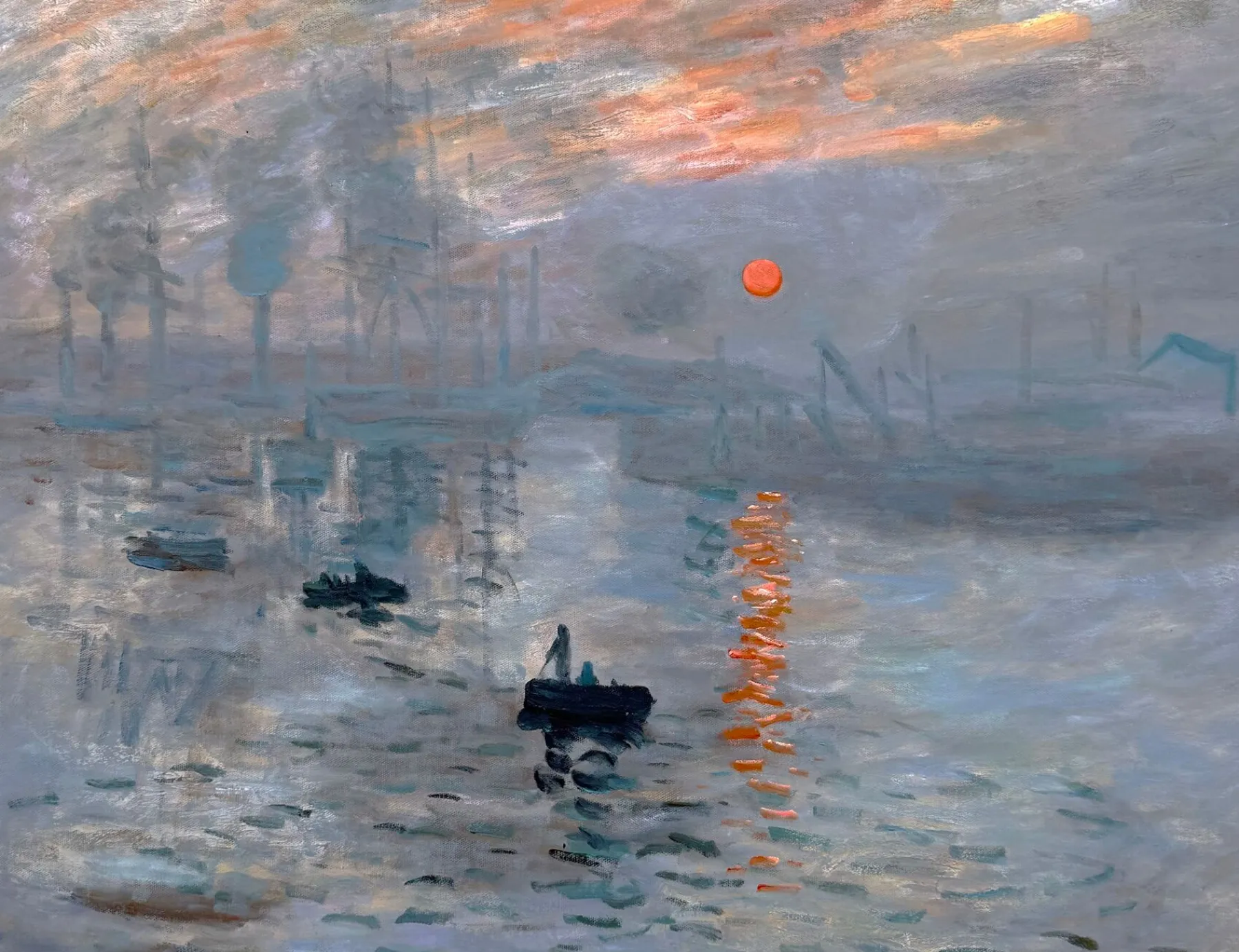 New Impression, soleil levant - Claude Monet Monet
