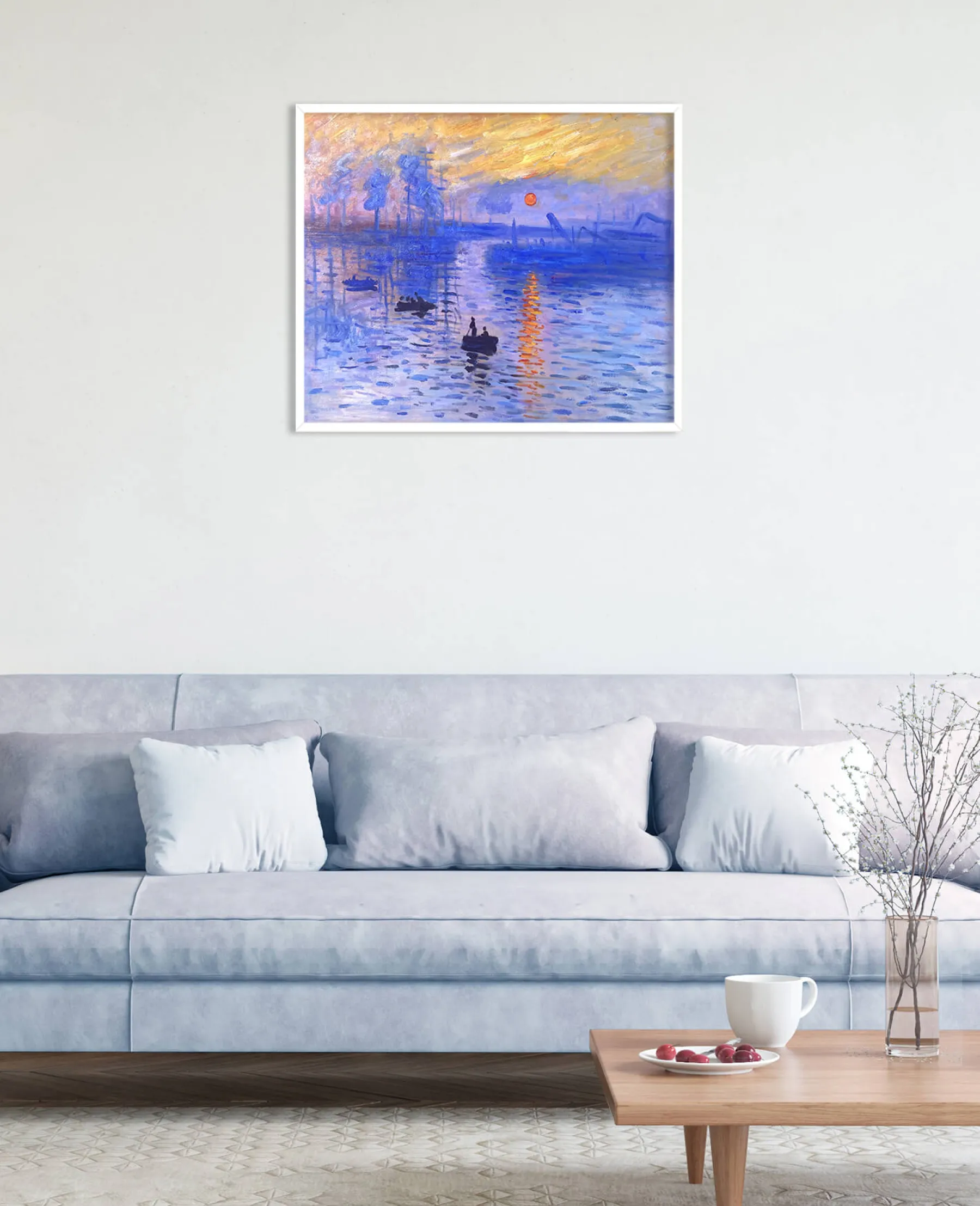 New Impression, soleil levant - Claude Monet Monet
